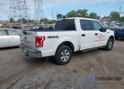 2017 Ford F-150 Xlt z USA, uszkodzony, nr VIN 1FTEW1E82HFB46322